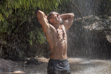Rain in paradise