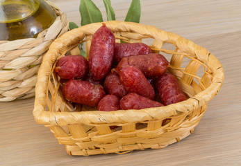 Mini salami