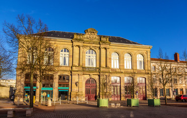 Buildings on Place Leopold in Luneville - Lorraine, France