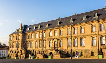 The castle of Luneville in the evening - Lorraine, France