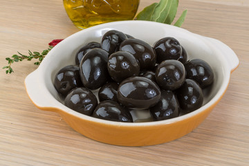 Black olives