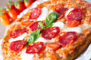 Pepperoni Pizza