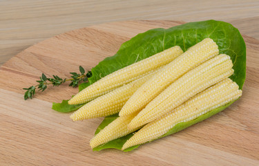 Baby corn