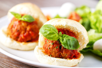 Meatball Sandwich