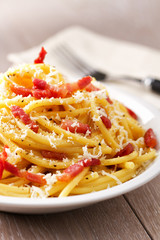 Bucatini Carbonara