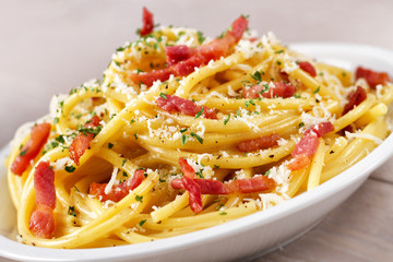 Bucatini Carbonara