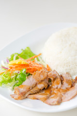 pork and rice