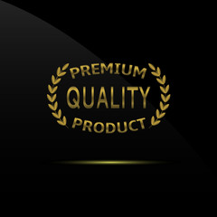Fototapeta na wymiar Premium quality product