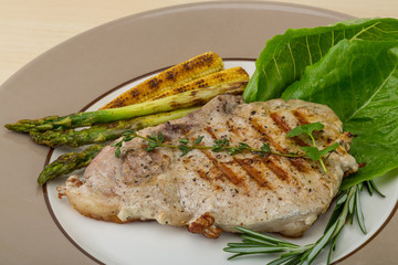 Pork steak
