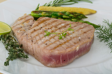 Grilled Tuna steak