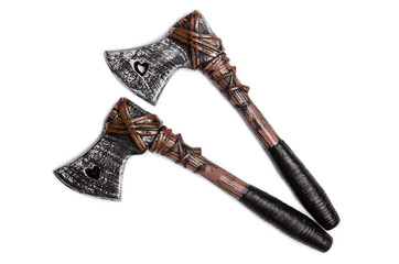 Axe isolated on the white background