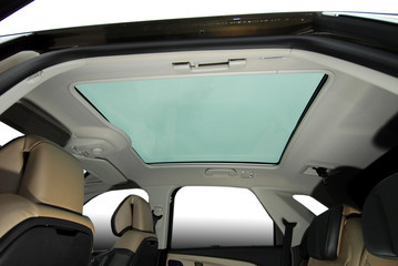car sunroof