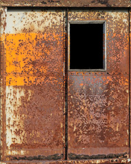Rust metal vintage