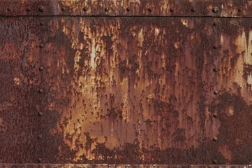 Rust metal vintage