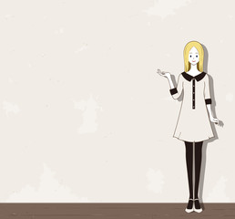 女性　紹介　シック