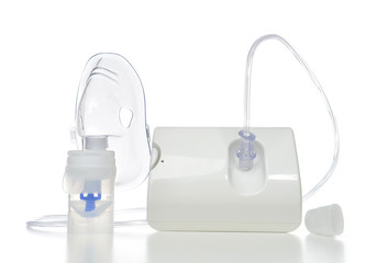 Nebulizer for respiratory inhaler asthma treatment