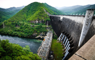Fototapeta premium Bhumibol Dam