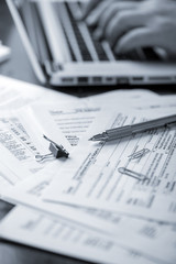 Preparing Tax Forms