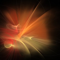 Fraktal Hintergrund