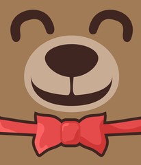 Happy bear