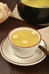 Chicken noodle soup