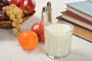 Healthy after schol snack