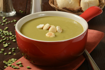 Split pea soup