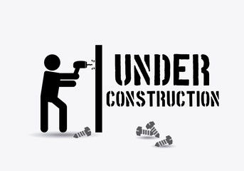 under construction