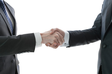 Business handshake