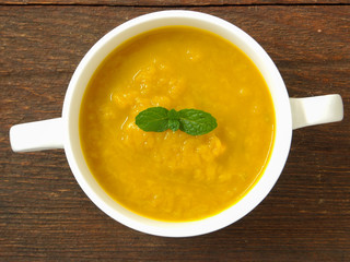 pumpkin soup