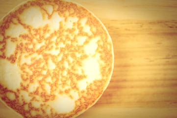 Pancake, flapjack, slapjack