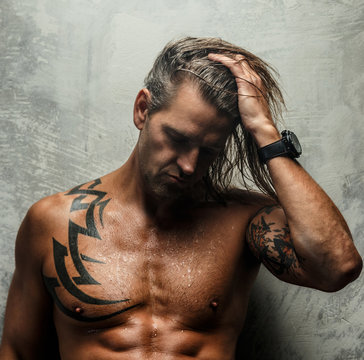 Handsome Male Model Long Hair Images – Browse 81,818 Stock Photos, Vectors,  and Video | Adobe Stock