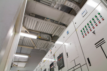 Electrical switchgear -- Industrial electrical switch panel