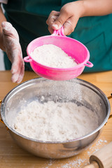Making dough