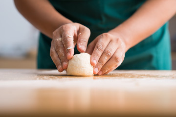 Forming dough balls