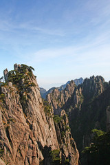 mountain Huang, China