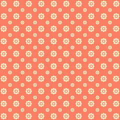 Floral background for design. Vector.