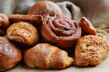 fresh  buns
