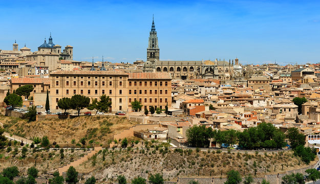 view of  Toledo, Spain