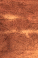 Crumpled recycled paper