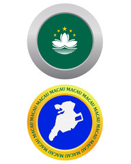 button as a symbol  MACAU