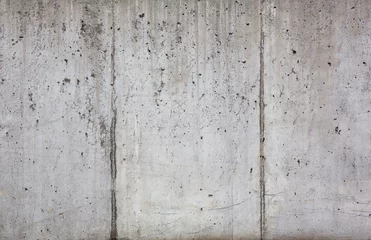 Foto op Plexiglas textuur van de oude betonnen muur © auris