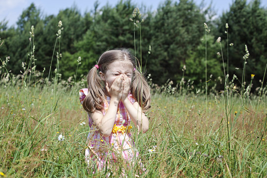 Spring allergy
