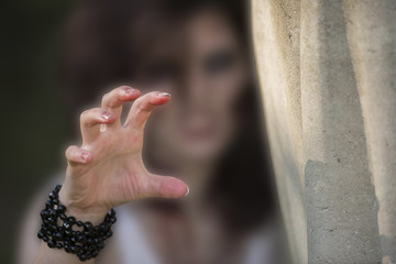 Handgreiflich