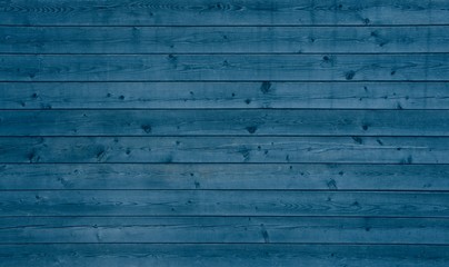 Hintergrund: Holzbretter blau