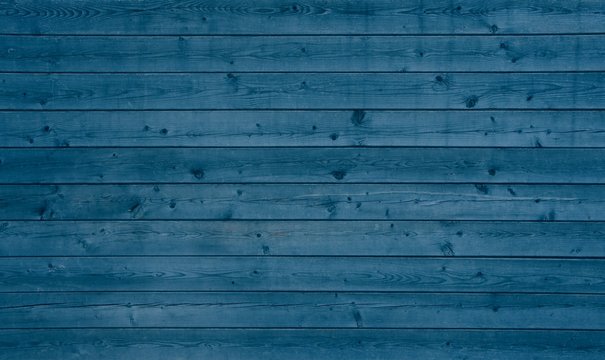 Hintergrund: Holzbretter blau