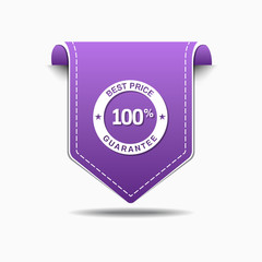 Best Price Purple Vector Icon Design
