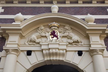 Foto auf Leinwand National coat of arms of the Netherlands © Picture Partners