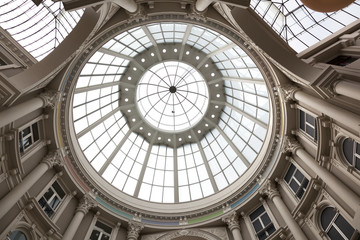 Fototapeta premium Dome of the passage in The Hague