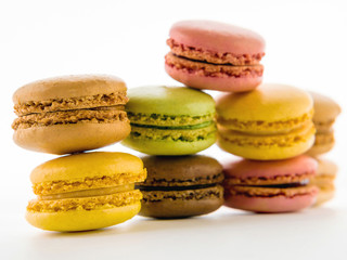 9 Macarons